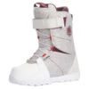 Chaussures De Snowboard Femme Débutante, Maoke 300, Grises