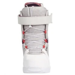 Chaussures De Snowboard Femme Débutante, Maoke 300, Grises -Horizon Glacial chaussures de snowboard femme debutante maoke 300 grises 2