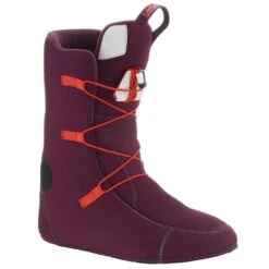 Chaussures De Snowboard Femme Débutante, Maoke 300, Grises -Horizon Glacial chaussures de snowboard femme debutante maoke 300 grises 9