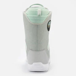 Chaussures De Snowboard Femme Débutante SNB 100 - Grises -Horizon Glacial chaussures de snowboard femme debutante snb 100 grises 3