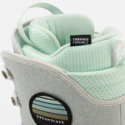 Chaussures De Snowboard Femme Débutante SNB 100 - Grises -Horizon Glacial chaussures de snowboard femme debutante snb 100 grises 5