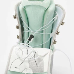 Chaussures De Snowboard Femme Débutante SNB 100 - Grises -Horizon Glacial chaussures de snowboard femme debutante snb 100 grises 8