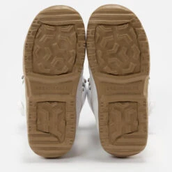 Chaussures De Snowboard Femme Hybrid, Flex Moyen - Endzone Blanches -Horizon Glacial chaussures de snowboard femme hybrid flex moyen endzone blanches 4