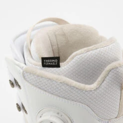 Chaussures De Snowboard Femme Hybrid, Flex Moyen - Endzone Blanches -Horizon Glacial chaussures de snowboard femme hybrid flex moyen endzone blanches 5