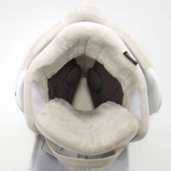 Chaussures De Snowboard Femme Hybrid, Flex Moyen - Endzone Blanches -Horizon Glacial chaussures de snowboard femme hybrid flex moyen endzone blanches 9