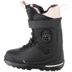 Chaussures De Snowboard Femme Piste / Hors-piste, Serenity 500, Noires -Horizon Glacial chaussures de snowboard femme piste hors piste serenity 500 noires 2