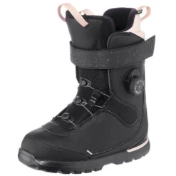 Chaussures De Snowboard Femme Piste / Hors-piste, Serenity 500, Noires