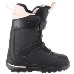 Chaussures De Snowboard Femme Piste / Hors-piste, Serenity 500, Noires -Horizon Glacial chaussures de snowboard femme piste hors piste serenity 500 noires 4