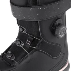 Chaussures De Snowboard Femme Piste / Hors-piste, Serenity 500, Noires -Horizon Glacial chaussures de snowboard femme piste hors piste serenity 500 noires 8