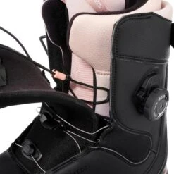 Chaussures De Snowboard Femme Piste / Hors-piste, Serenity 500, Noires -Horizon Glacial chaussures de snowboard femme piste hors piste serenity 500 noires 9