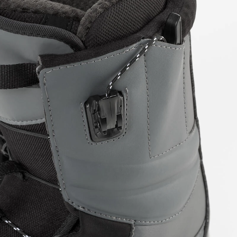 Northwave Chaussures De Snowboard Freestyle Homme à Serrage Rapide-Freedom SL-grise 7 Northwave Chaussures De Snowboard Freestyle Homme à Serrage Rapide-Freedom SL-grise – Image 7