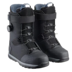 Chaussures De Snowboard Homme à Serrage Rapide Piste / Hors-piste, All Road 500 -Horizon Glacial chaussures de snowboard homme a serrage rapide piste hors piste all road 500 6