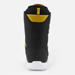 Chaussures De Snowboard Homme Débutant SNB 100 - Noires -Horizon Glacial chaussures de snowboard homme debutant snb 100 noires 3