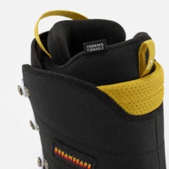 Chaussures De Snowboard Homme Débutant SNB 100 - Noires -Horizon Glacial chaussures de snowboard homme debutant snb 100 noires 5