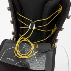 Chaussures De Snowboard Homme Débutant SNB 100 - Noires -Horizon Glacial chaussures de snowboard homme debutant snb 100 noires 8