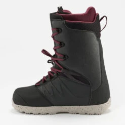 Chaussures De Snowboard Homme Hybrid, Flex Moyen - Endzone Noir -Horizon Glacial chaussures de snowboard homme hybrid flex moyen endzone noir 2