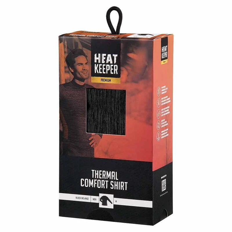 Chemise Thermique Heat Keeper Pour Homme Quatre PAQUETS 5 Chemise Thermique Heat Keeper Pour Homme Quatre PAQUETS – Image 5