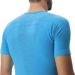 UYN ENERGYON SOUS-VÊTEMENT TEE-SHIRT MANCHES COURTES HOMME -Horizon Glacial energyon sous vetement tee shirt manches courtes homme 2