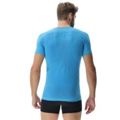 UYN ENERGYON SOUS-VÊTEMENT TEE-SHIRT MANCHES COURTES HOMME -Horizon Glacial energyon sous vetement tee shirt manches courtes homme 4