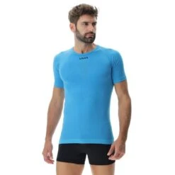 UYN ENERGYON SOUS-VÊTEMENT TEE-SHIRT MANCHES COURTES HOMME -Horizon Glacial energyon sous vetement tee shirt manches courtes homme 5