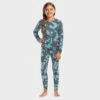 Ensemble De Sous-vêtements Thermiques Fille Enfants Gem-G Vert
