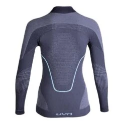 UYN EVOLUTYON SOUS-VÊTEMENTS MANCHES LONGUES COL MONTANT FEMME -Horizon Glacial evolutyon sous vetements manches longues col montant femme 2