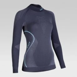 UYN EVOLUTYON SOUS-VÊTEMENTS MANCHES LONGUES COL MONTANT FEMME