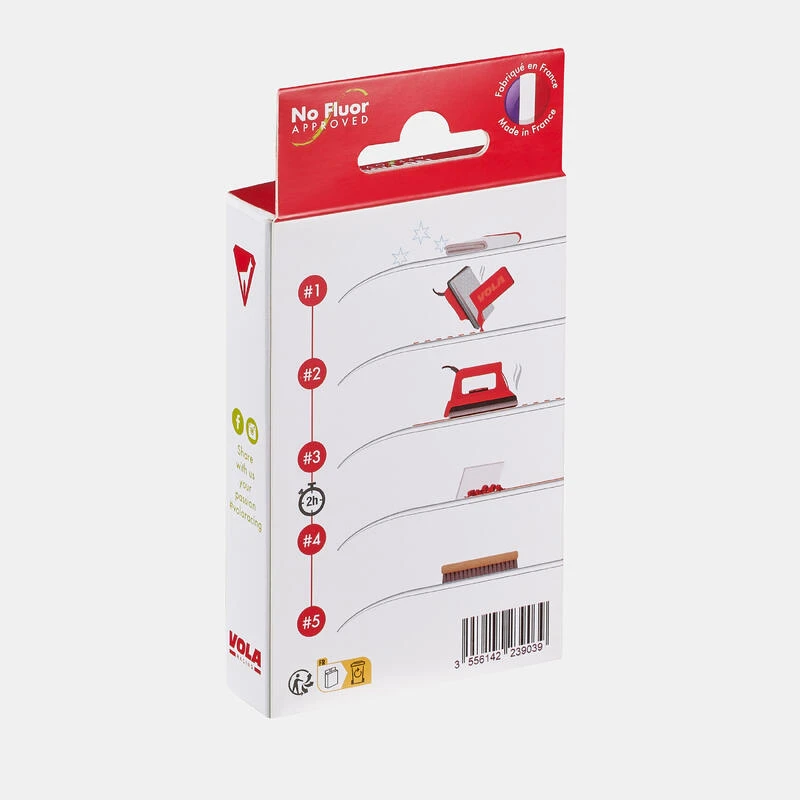 VOLA Fart éco De Compétition 110g Pour Ski/snowboard, Toutes Températures (-14° / -4° 2 VOLA Fart éco De Compétition 110g Pour Ski/snowboard, Toutes Températures (-14° / -4° – Image 2