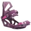Fixations De Snowboard Piste / Hors-piste, Femme Serenity 100 Violettes