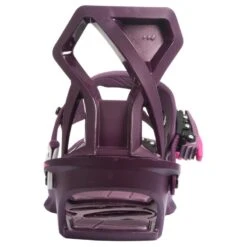 Fixations De Snowboard Piste / Hors-piste, Femme Serenity 100 Violettes -Horizon Glacial fixations de snowboard piste hors piste femme serenity 100 violettes 5
