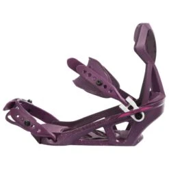 Fixations De Snowboard Piste / Hors-piste, Femme Serenity 100 Violettes -Horizon Glacial fixations de snowboard piste hors piste femme serenity 100 violettes 6