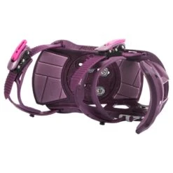 Fixations De Snowboard Piste / Hors-piste, Femme Serenity 100 Violettes -Horizon Glacial fixations de snowboard piste hors piste femme serenity 100 violettes 7
