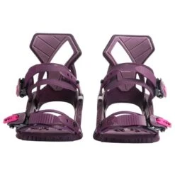Fixations De Snowboard Piste / Hors-piste, Femme Serenity 100 Violettes -Horizon Glacial fixations de snowboard piste hors piste femme serenity 100 violettes 9