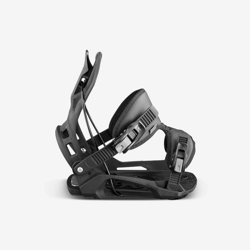 FLOW Fixations Snowboard Rapide Homme Et Femme All Mountain - NEXUS Noires 3 FLOW Fixations Snowboard Rapide Homme Et Femme All Mountain - NEXUS Noires â Image 3