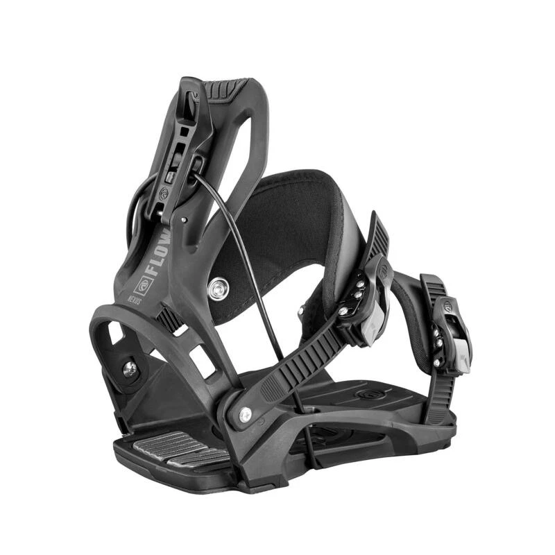 FLOW Fixations Snowboard Rapide Homme Et Femme All Mountain - NEXUS Noires 4 FLOW Fixations Snowboard Rapide Homme Et Femme All Mountain - NEXUS Noires â Image 4