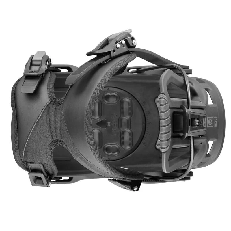 FLOW Fixations Snowboard Rapide Homme Et Femme All Mountain - NEXUS Noires 8 FLOW Fixations Snowboard Rapide Homme Et Femme All Mountain - NEXUS Noires â Image 8