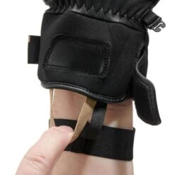 WEDZE GANTS DE SKI ADULTE 900 - NOIR -Horizon Glacial gants de ski adulte 900 noir 4