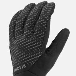 Gants De Ski De Fond Chaud Noir - XC GLOVES 100 - Adulte -Horizon Glacial gants de ski de fond chaud noir xc gloves 100 adulte 3