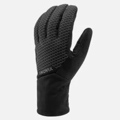 Gants De Ski De Fond Chaud Noir - XC GLOVES 100 - Adulte -Horizon Glacial gants de ski de fond chaud noir xc gloves 100 adulte 4