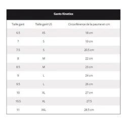 KINETIXX Gants De Ski De Fond EIKE FRANCE -Horizon Glacial gants de ski de fond eike france 2