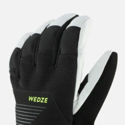 WEDZE GANTS DE SKI ENFANT CHAUDS ET IMPERMEABLES - 900 NOIRS -Horizon Glacial gants de ski enfant chauds et impermeables 900 noirs 3