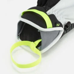 WEDZE GANTS DE SKI ENFANT CHAUDS ET IMPERMEABLES - 900 NOIRS -Horizon Glacial gants de ski enfant chauds et impermeables 900 noirs 5