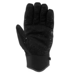 GANTS DE SKI ET DE SNOWBOARD IMPERMEABLES 150 LIGHT GRIS ET NOIRS -Horizon Glacial gants de ski et de snowboard impermeables 150 light gris et noirs 2