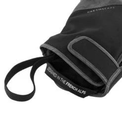 GANTS DE SKI ET DE SNOWBOARD IMPERMEABLES 150 LIGHT GRIS ET NOIRS -Horizon Glacial gants de ski et de snowboard impermeables 150 light gris et noirs 3