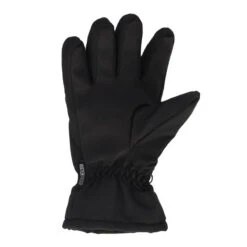 Gants De Ski Pour Enfants Heatkeeper Noir -Horizon Glacial gants de ski pour enfants heatkeeper noir 2