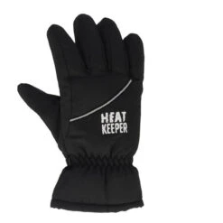 Gants De Ski Pour Enfants Heatkeeper Noir