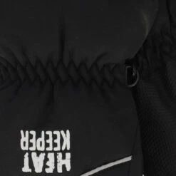 Gants De Ski Pour Enfants Heatkeeper Noir -Horizon Glacial gants de ski pour enfants heatkeeper noir 3