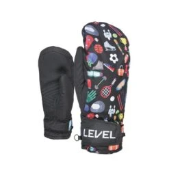 LEVEL Gants De Ski Pour Enfants Juke