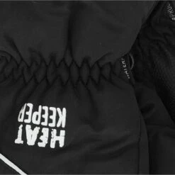 Gants De Ski Pour Hommes Heatkeeper Noir -Horizon Glacial gants de ski pour hommes heatkeeper noir 3