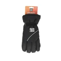 Gants De Ski Pour Hommes Heatkeeper Noir -Horizon Glacial gants de ski pour hommes heatkeeper noir 4